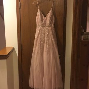 Beautiful prom dress. Size 7/8 Junior - TweezeMe.